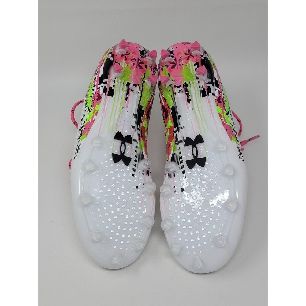 Under Armour Highlight Pro LE Men's Size 6.5 Lacrosse Cleats 6005974-100 New - Picture 7 of 9